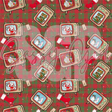 Load image into Gallery viewer, Vintage tv Christmas
