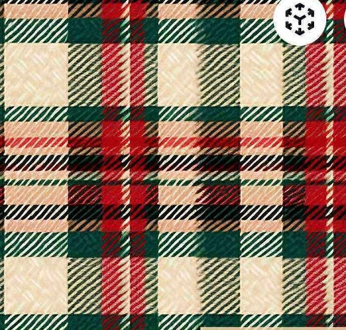 Traditional plaid