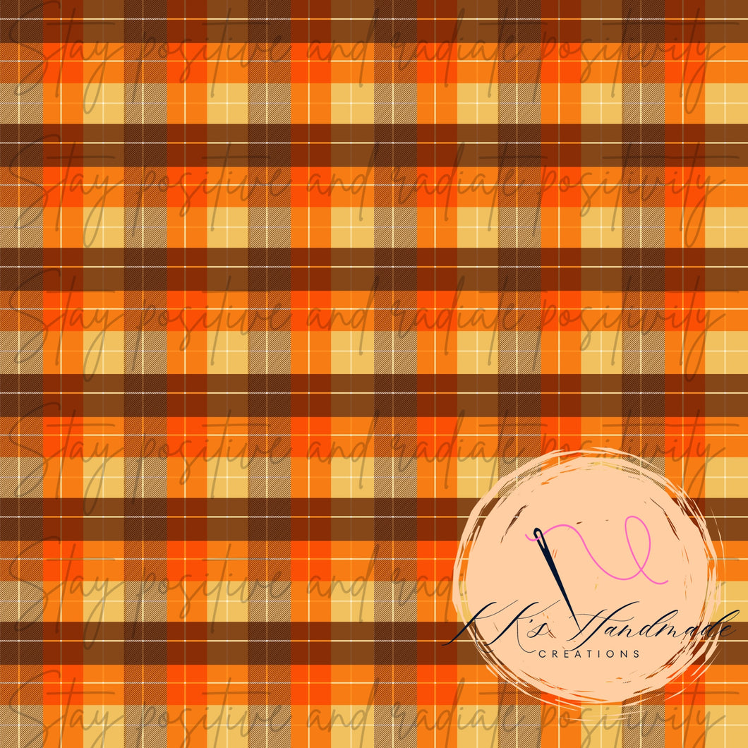 Fall plaid