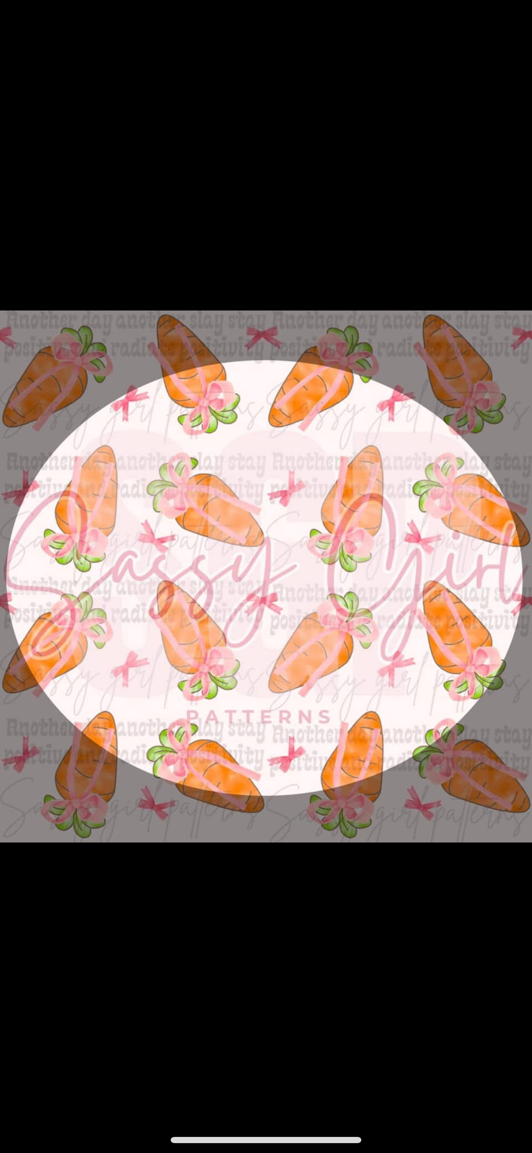 Carrot bows
