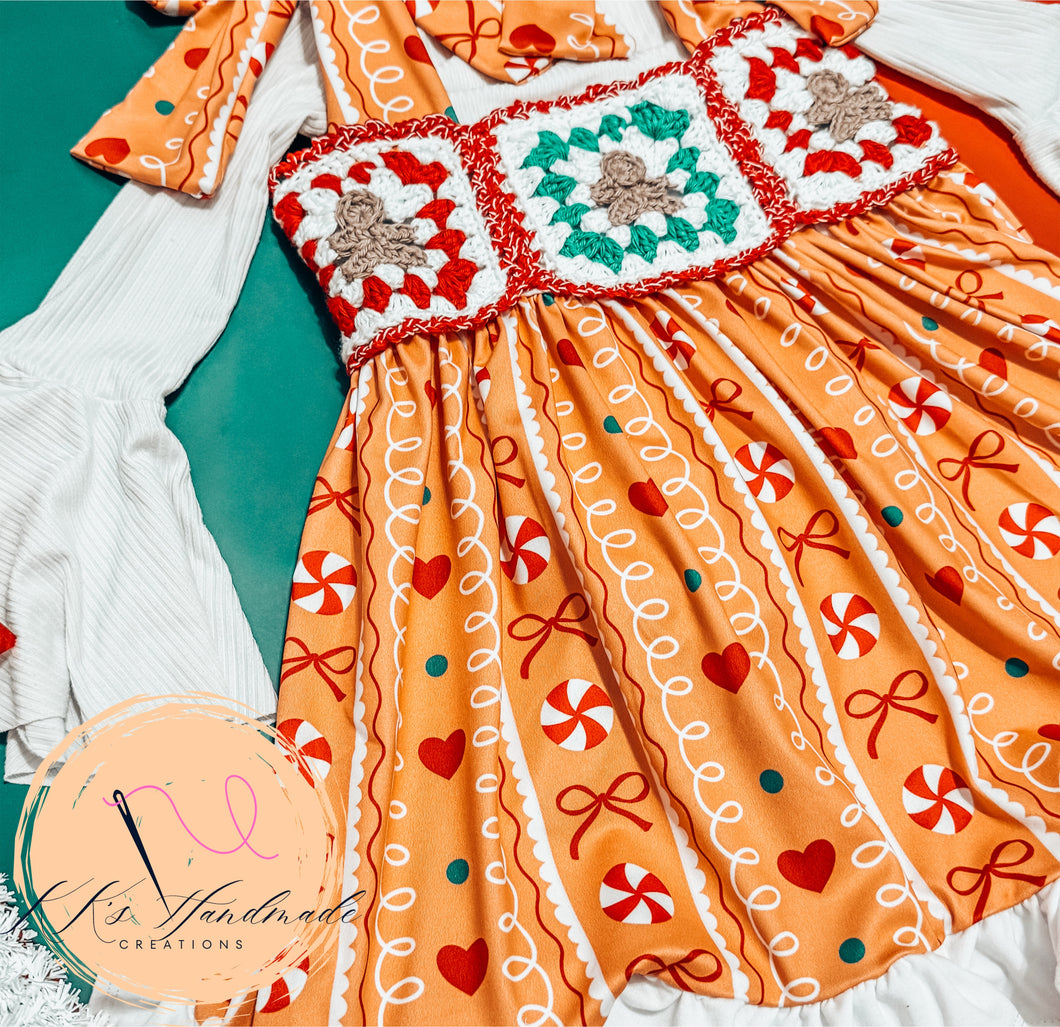 Gingy stripes NO CROCHET