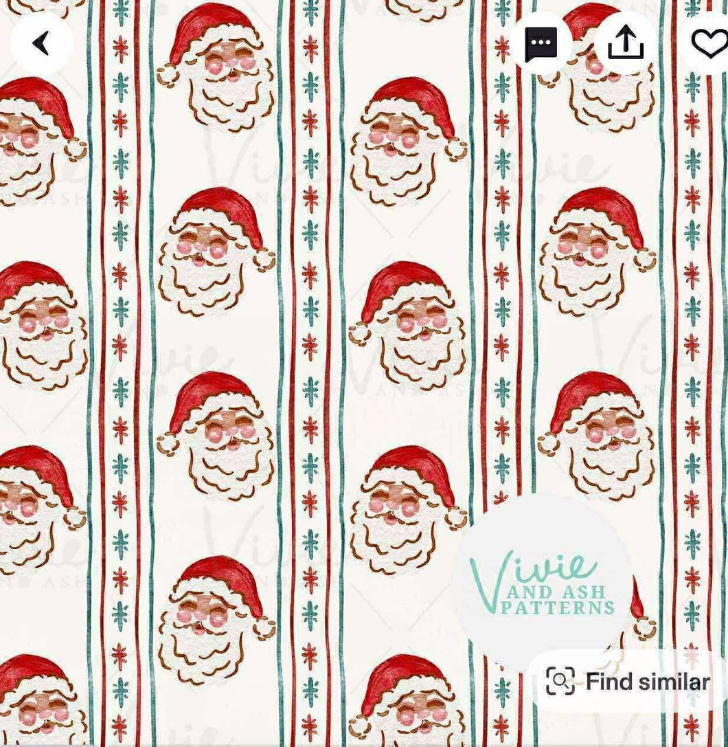 Santa stripes