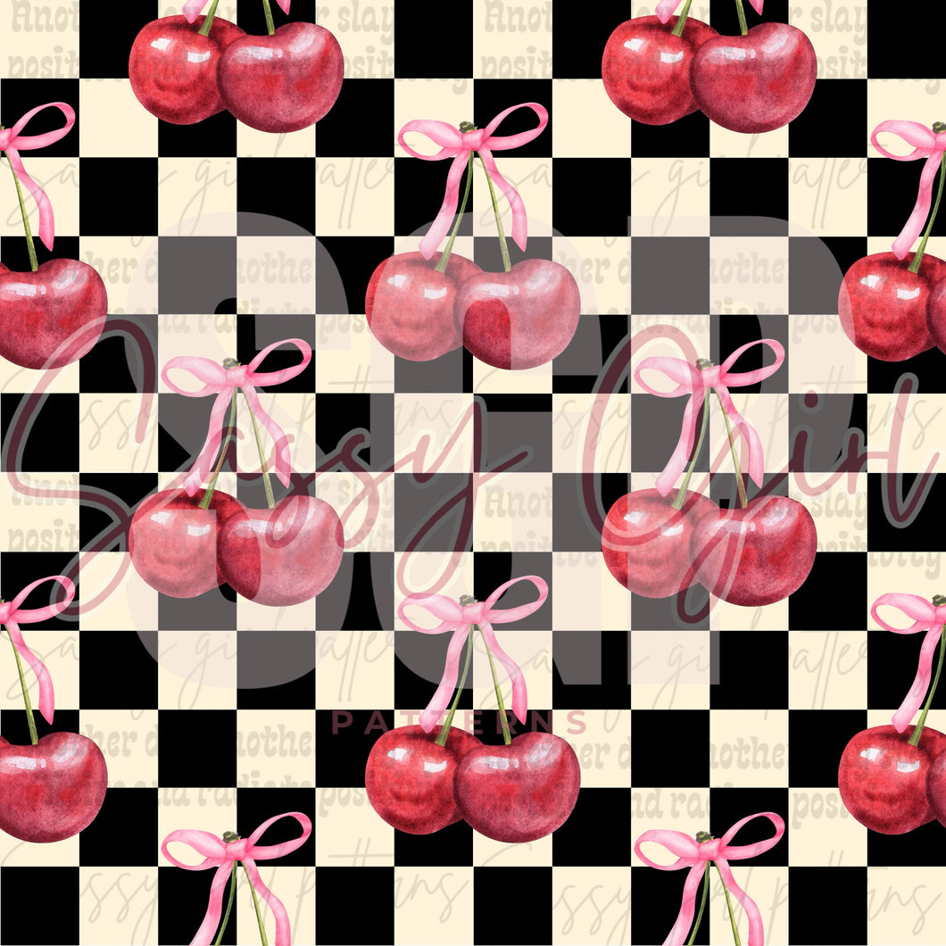 Checkered cherry