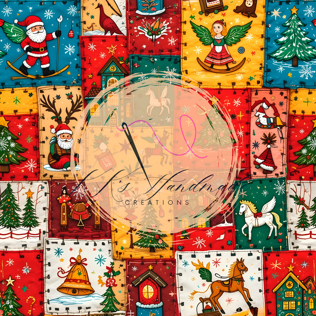 Christmas quilt